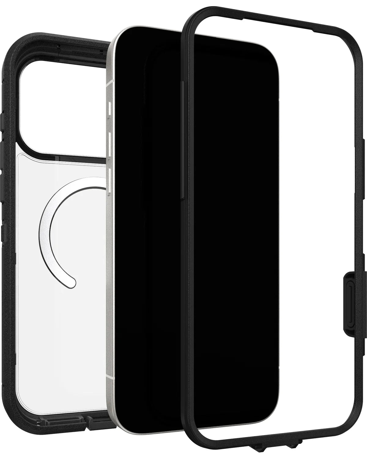OtterBox Defender Pro XT met MagSafe Hoesje (Case) – Apple iPhone 17 Pro Max – Transparant/Zwart
