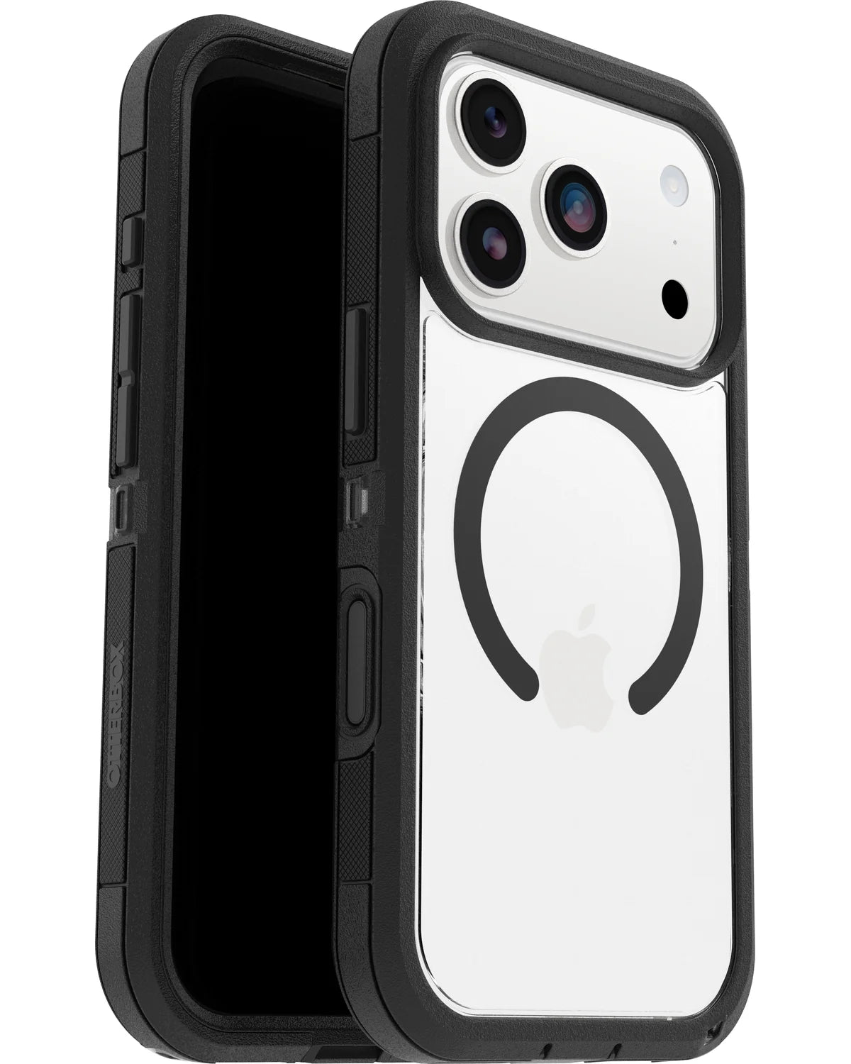 OtterBox Defender Pro XT met MagSafe Hoesje (Case) – Apple iPhone 17 Pro – Transparant/Zwart