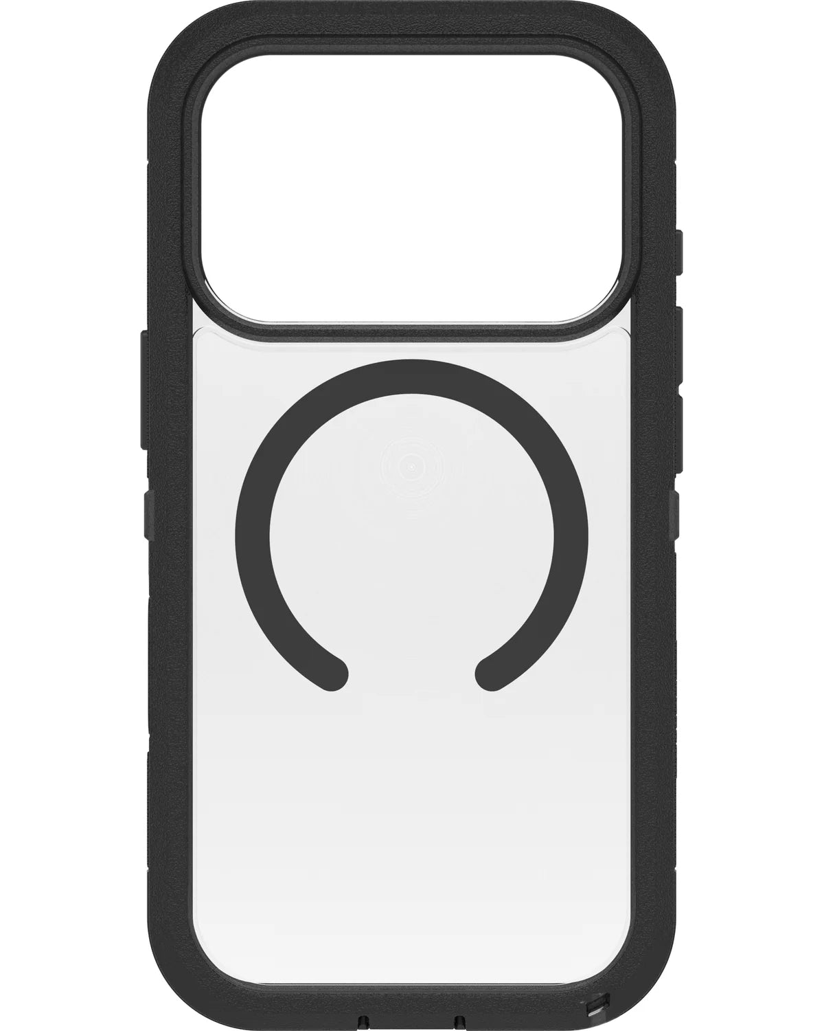 OtterBox Defender Pro XT met MagSafe Hoesje (Case) – Apple iPhone 17 Pro – Transparant/Zwart