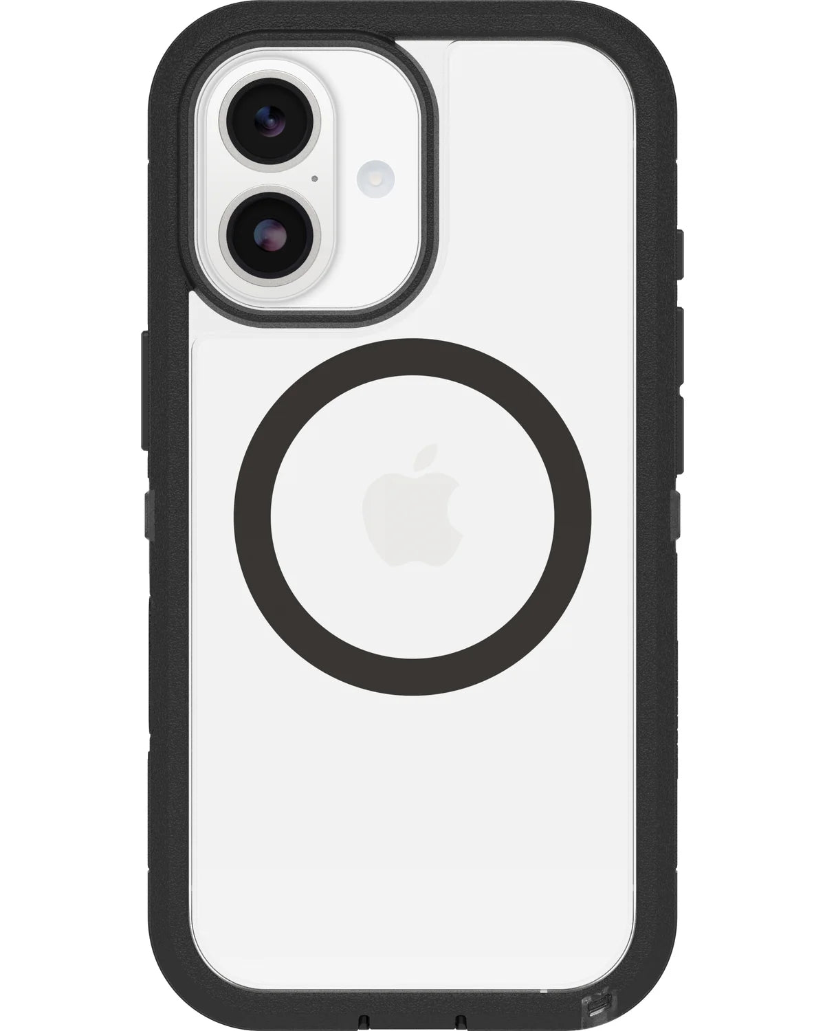 OtterBox Defender Pro XT met MagSafe Hoesje (Case) – Apple iPhone 17 – Transparant/Zwart