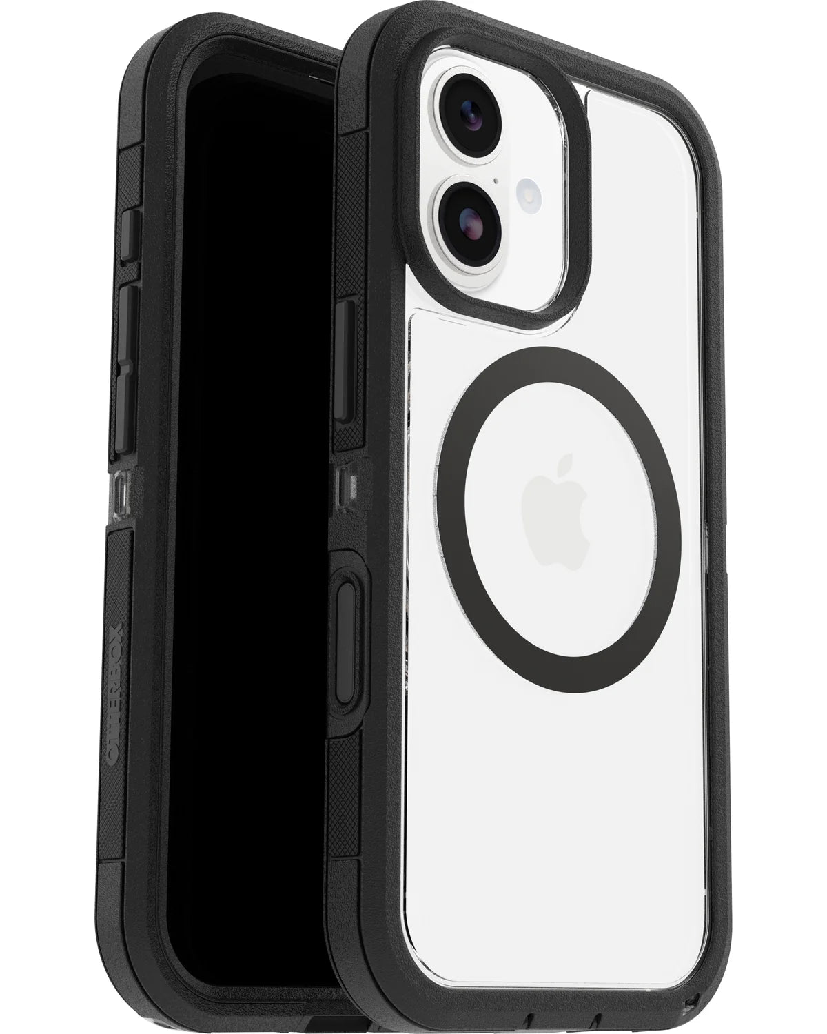 OtterBox Defender Pro XT met MagSafe Hoesje (Case) – Apple iPhone 17 – Transparant/Zwart