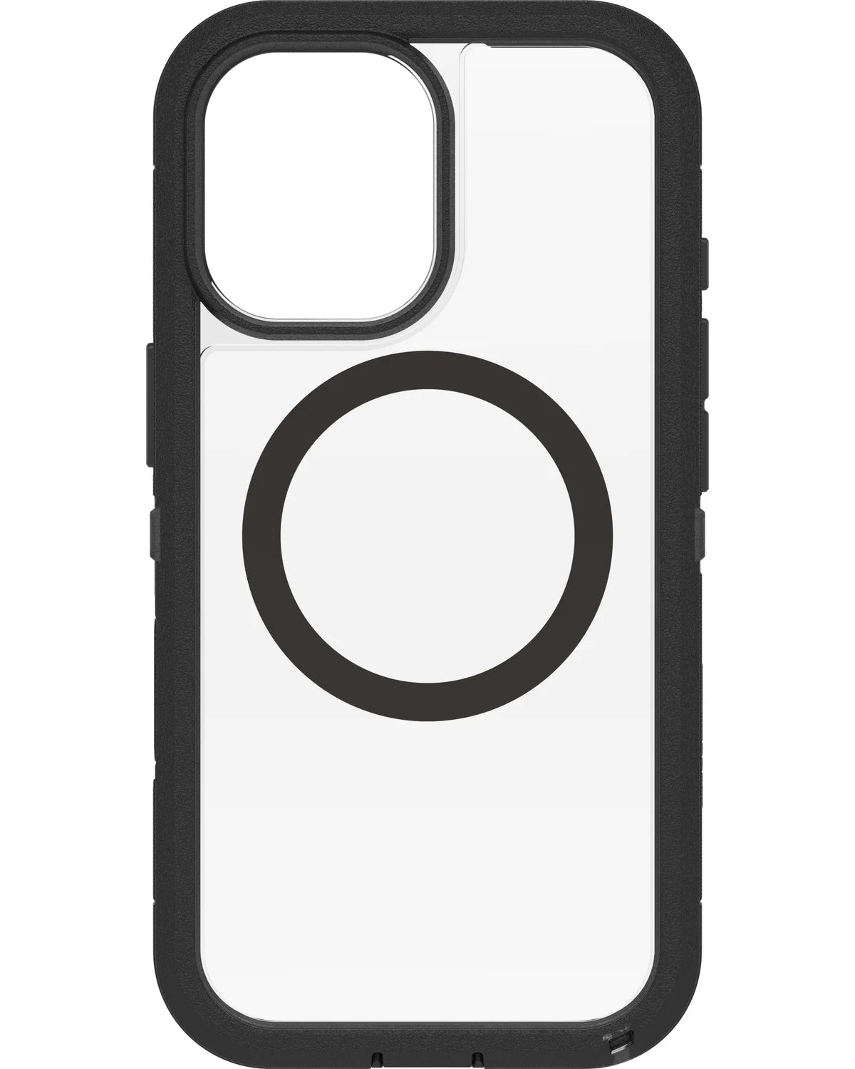 OtterBox Defender Pro XT met MagSafe Hoesje (Case) – Apple iPhone 17 – Transparant/Zwart