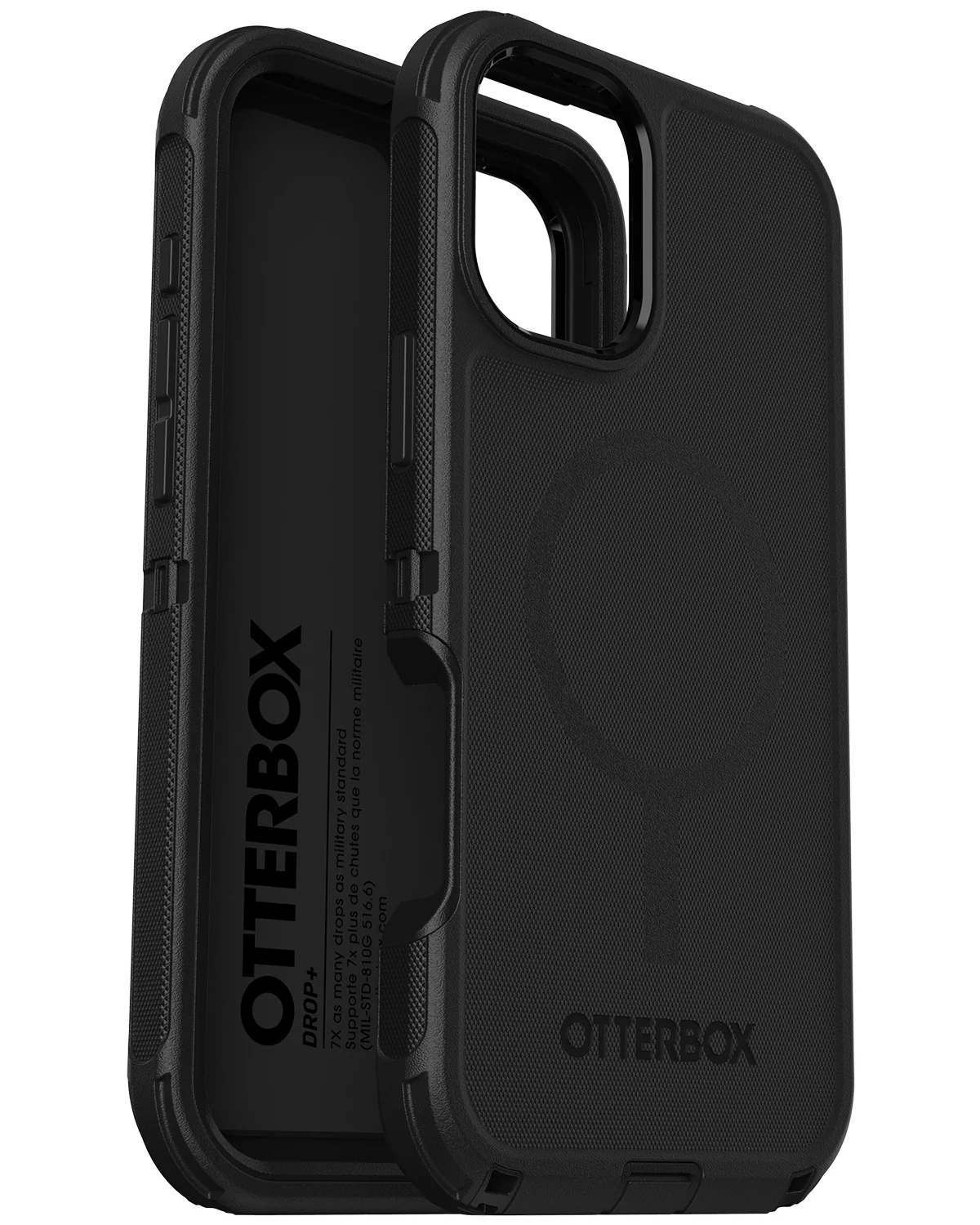 OtterBox Defender Series XT telefoonhoesje with MagSafe Apple iPhone 16 Plus Zwart