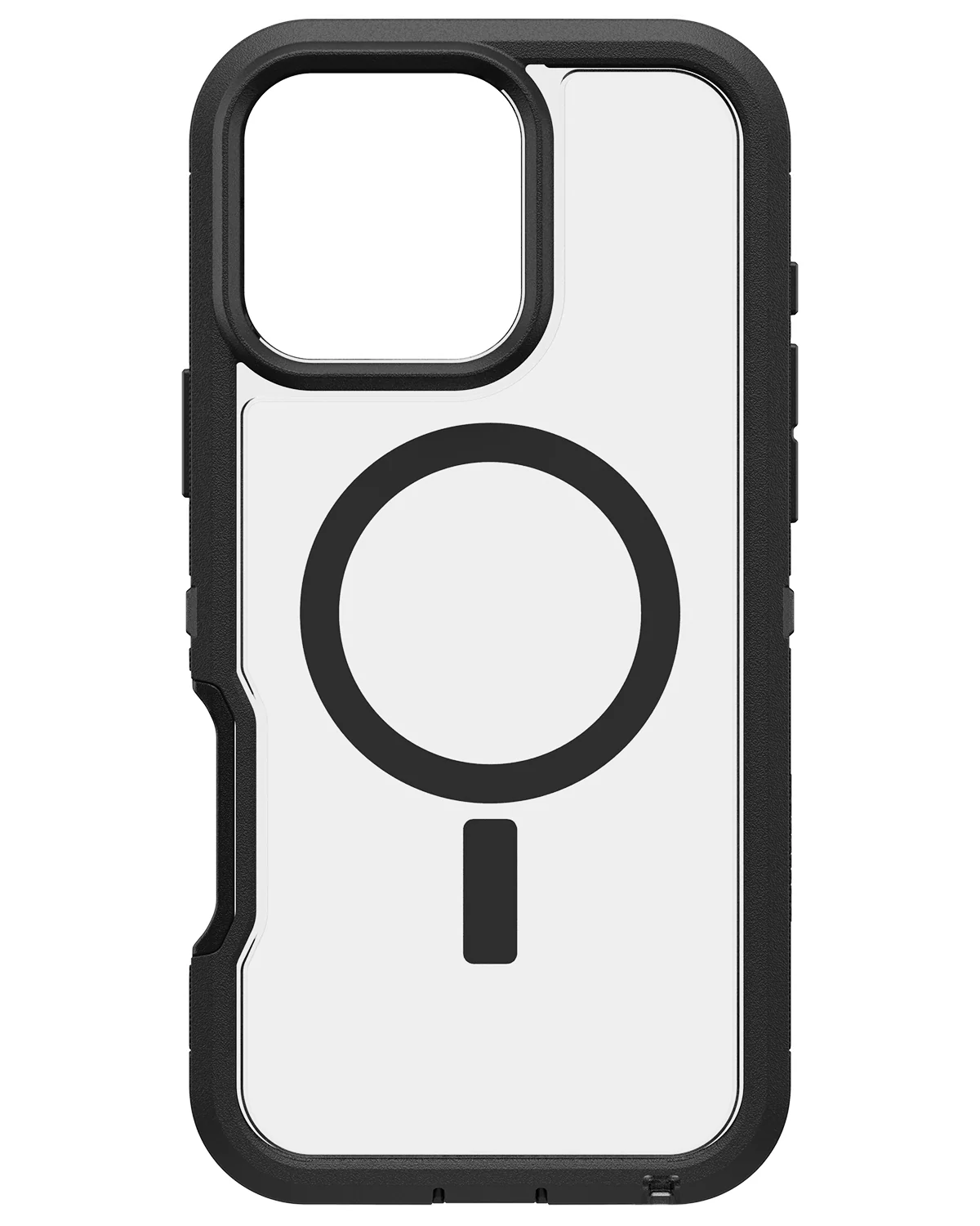 OtterBox Defender Series XT telefoonhoesje with MagSafe Apple iPhone 16 Pro Max Transparant-Zwart