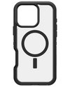 OtterBox Defender Series XT telefoonhoesje with MagSafe Apple iPhone 16 Pro Max Transparant-Zwart