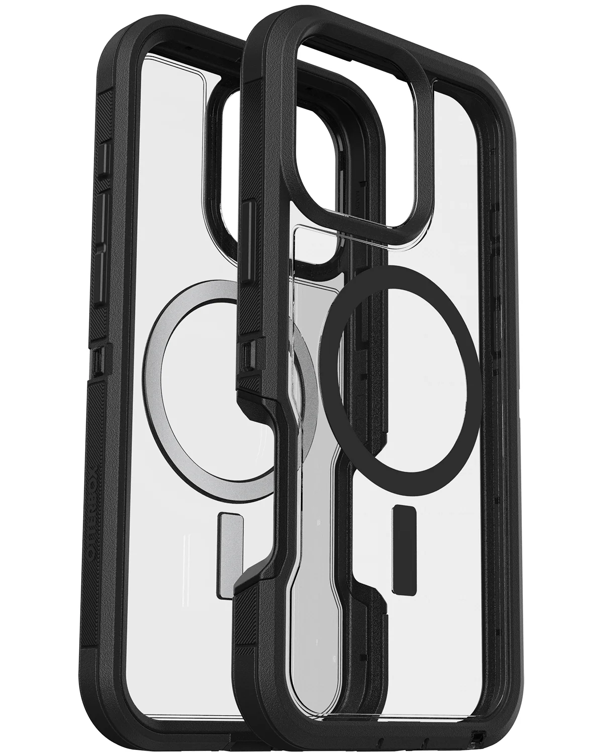 OtterBox Defender Series XT telefoonhoesje with MagSafe Apple iPhone 16 Pro Max Transparant-Zwart