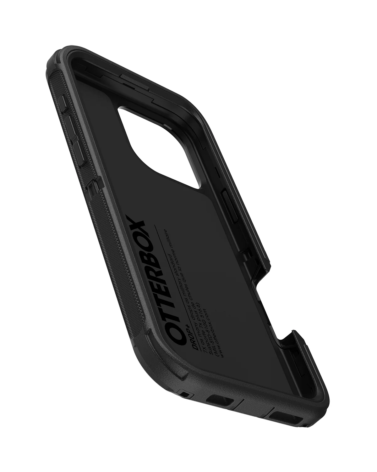 OtterBox Defender Series XT telefoonhoesje with MagSafe Apple iPhone 16 Pro Max Zwart