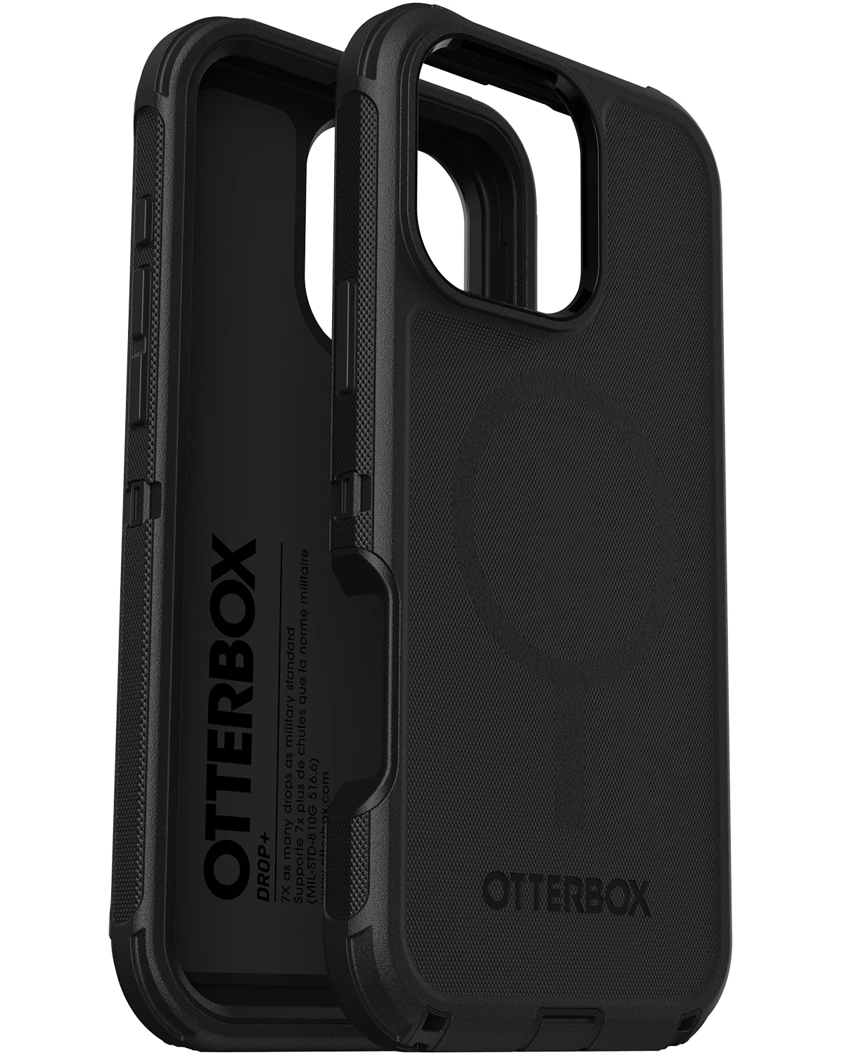 OtterBox Defender Series XT telefoonhoesje with MagSafe Apple iPhone 16 Pro Max Zwart