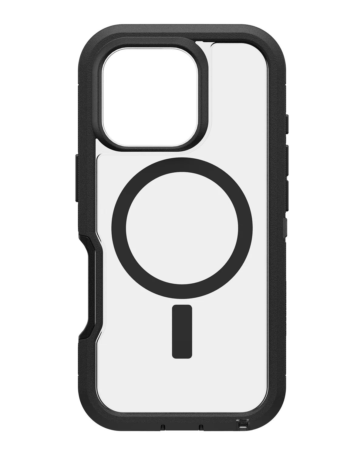 OtterBox Defender Series XT telefoonhoesje with MagSafe Apple iPhone 16 Pro Transparant-Zwart