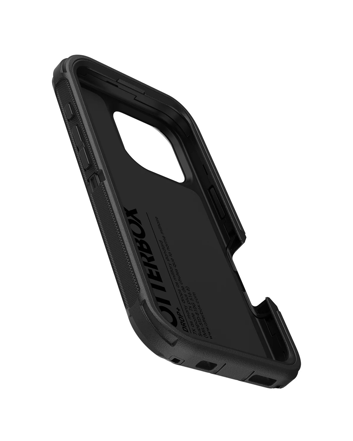 OtterBox Defender Series XT telefoonhoesje with MagSafe Apple iPhone 16 Pro Zwart