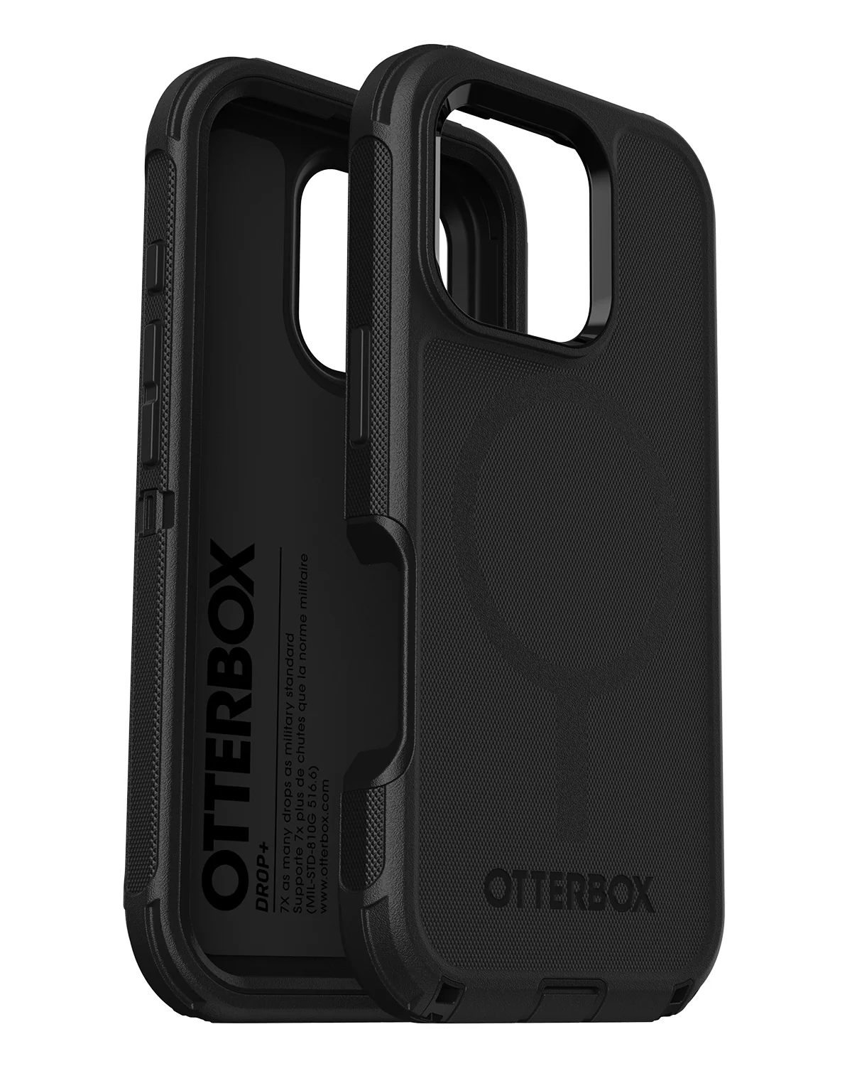 OtterBox Defender Series XT telefoonhoesje with MagSafe Apple iPhone 16 Pro Zwart