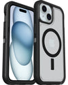 Otterbox Defender Series Xt With Magnets Hoesje – Apple iPhone 15 / 16E – Transparant Zwart