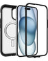 Otterbox Defender Series Xt With Magnets Hoesje – Apple iPhone 15 / 16E – Transparant Zwart