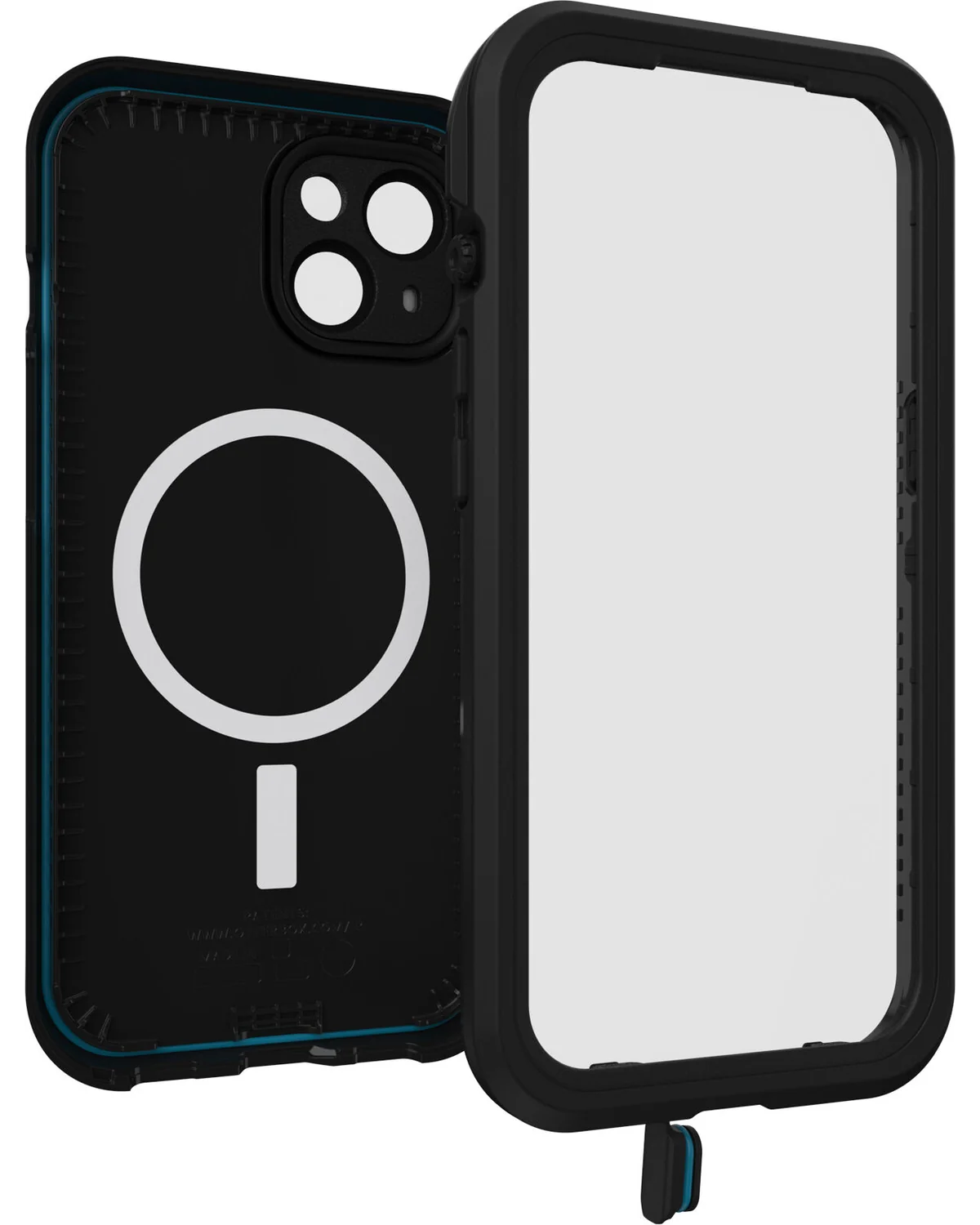 OtterBox Fre for MagSafe Case Telefoonhoesje Apple iPhone 15 Pro Zwart