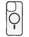 OtterBox React MagSafe Series Telefoonhoesje Apple iPhone 16 Pro Max Transparant-Zwart