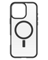 OtterBox React MagSafe Series Telefoonhoesje Apple iPhone 16 Pro Max Transparant-Zwart