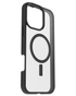 OtterBox React MagSafe Series Telefoonhoesje Apple iPhone 16 Pro Max Transparant-Zwart