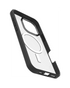 OtterBox React MagSafe Series Telefoonhoesje Apple iPhone 16 Pro Max Transparant-Zwart