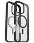 OtterBox React MagSafe Series Telefoonhoesje Apple iPhone 16 Pro Max Transparant-Zwart