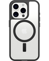 OtterBox React MagSafe Series Telefoonhoesje Apple iPhone 16 Pro Transparant-Zwart