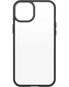 OtterBox React Series Telefoonhoesje Apple iPhone 15 Plus Transparant-Zwart