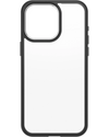 OtterBox React Series Telefoonhoesje Apple iPhone 15 Pro Max Transparant-Zwart