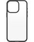 OtterBox React Series Telefoonhoesje Apple iPhone 15 Pro Max Transparant-Zwart
