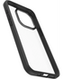 OtterBox React Series Telefoonhoesje Apple iPhone 15 Pro Max Transparant-Zwart