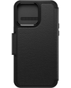 OtterBox Strada MagSafe Telefoonhoesje Apple iPhone 15 Pro Max Shaduw Zwart