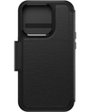 OtterBox Strada MagSafe Telefoonhoesje Apple iPhone 15 Pro Shaduw Zwart