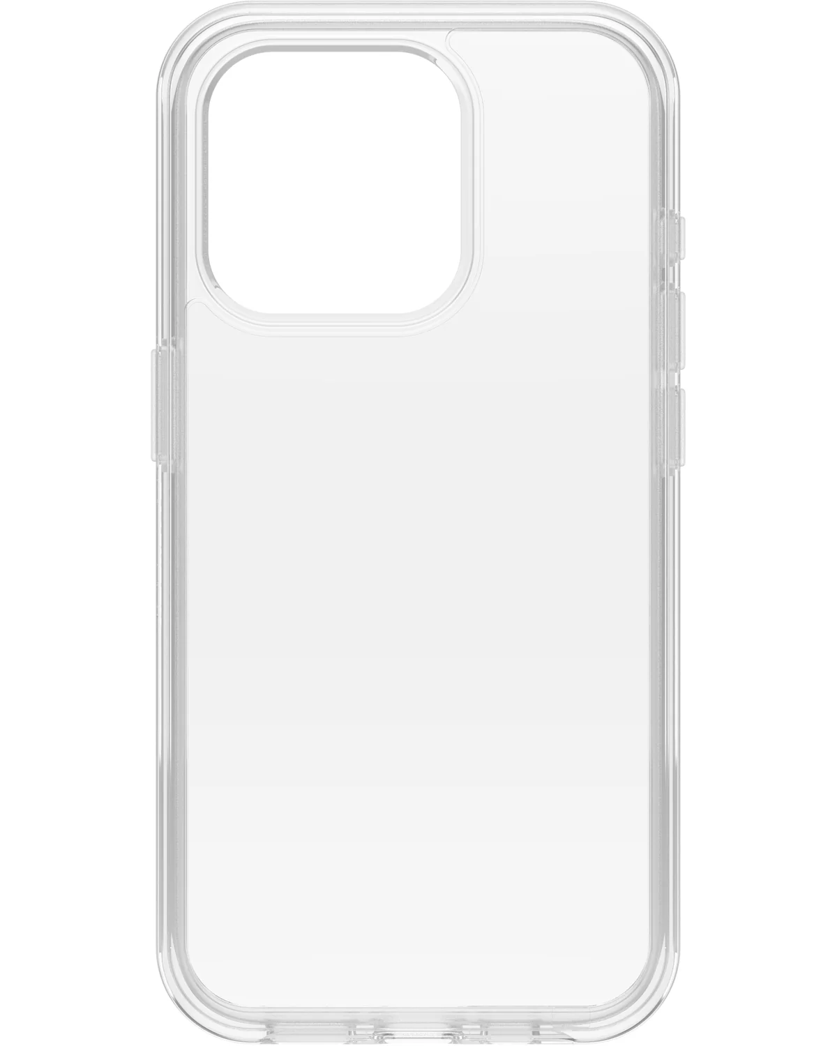 OtterBox Symmetry Clear Case Telefoonhoesje Apple iPhone 15 Pro Transparant