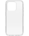 OtterBox Symmetry Clear Case Telefoonhoesje Apple iPhone 15 Pro Transparant