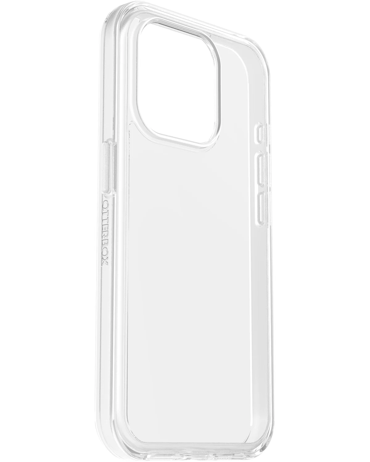 OtterBox Symmetry Clear Case Telefoonhoesje Apple iPhone 15 Pro Transparant
