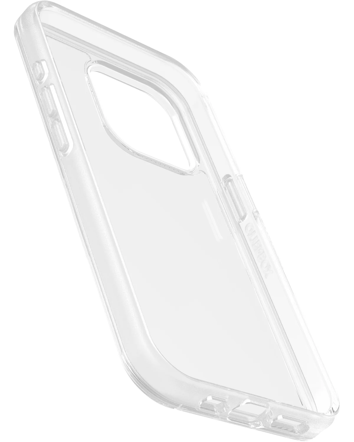 OtterBox Symmetry Clear Case Telefoonhoesje Apple iPhone 15 Pro Transparant