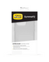 OtterBox Symmetry Clear Case Telefoonhoesje Apple iPhone 15 Pro Transparant