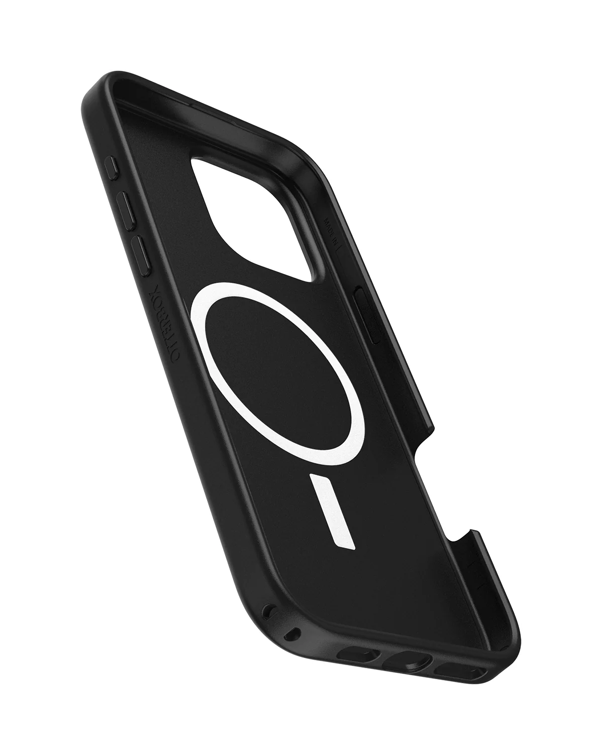 OtterBox SymmetryPlus Case Telefoonhoesje Apple iPhone 16 Pro Zwart