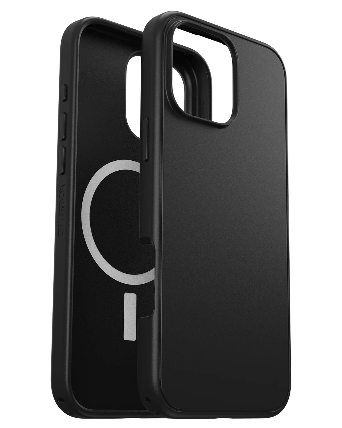 OtterBox SymmetryPlus Case Telefoonhoesje Apple iPhone 16 Pro Max Zwart