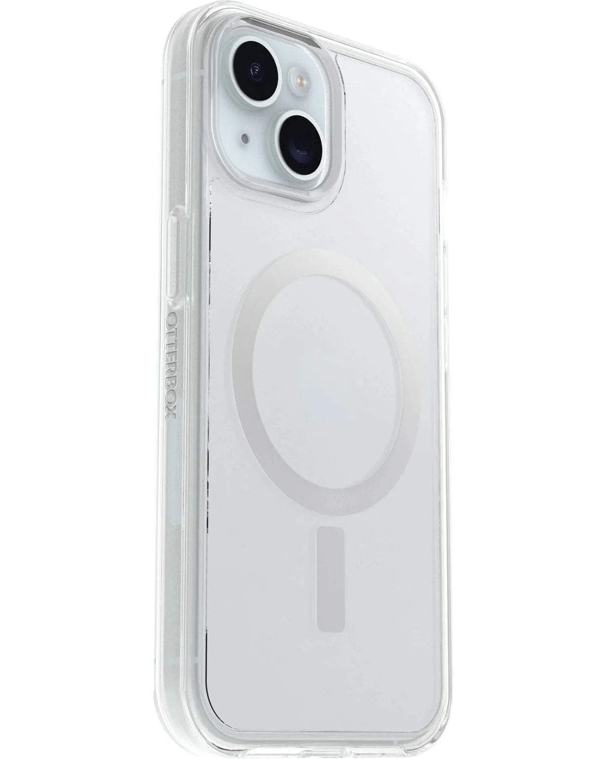 OtterBox SymmetryPlus Clear Case Hoesje – Apple iPhone 15 / 16E – Transparant