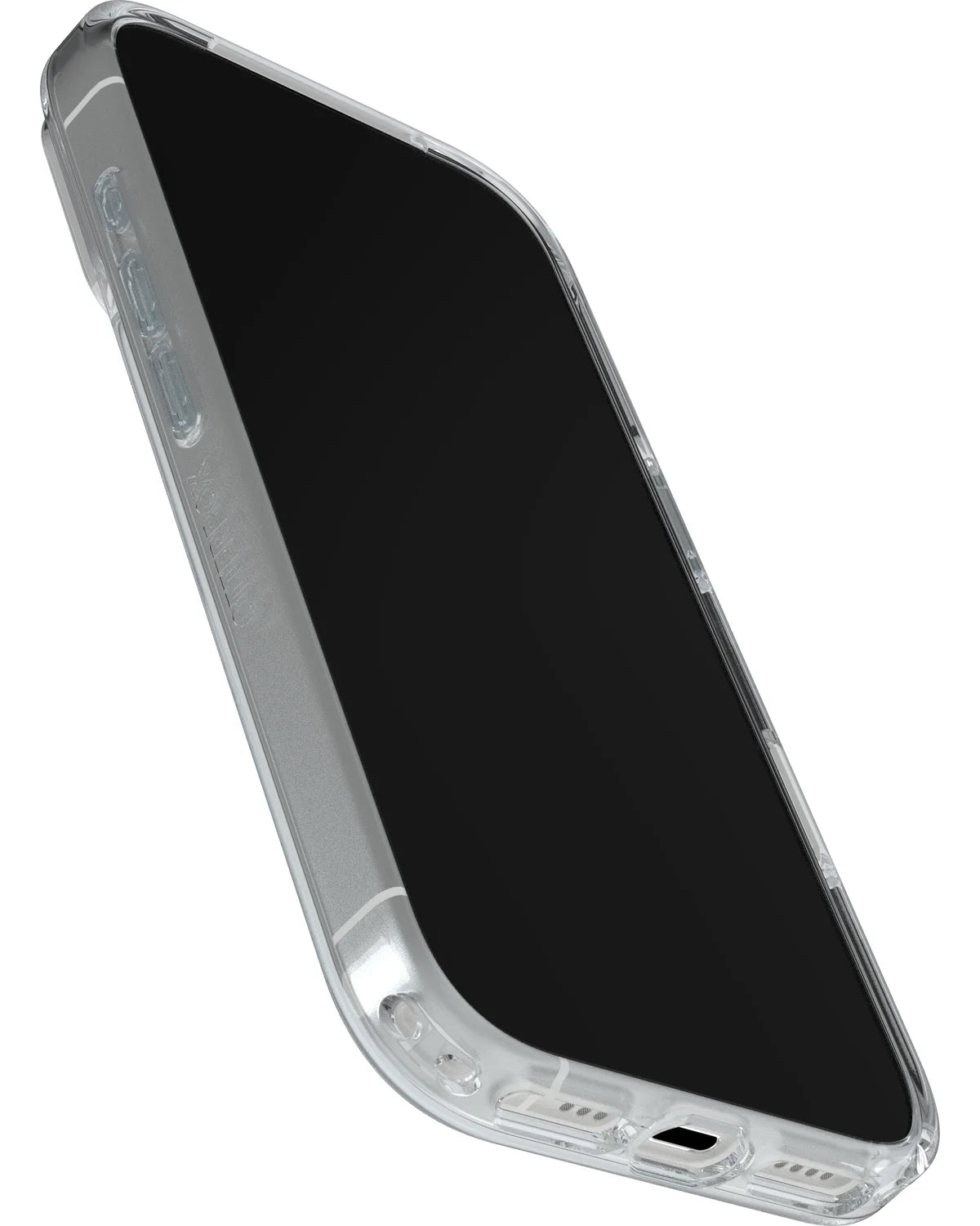 OtterBox SymmetryPlus Clear Case Hoesje – Apple iPhone 17 Pro – Transparant