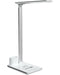 RealPower ChargeAIR All Light Draadloze Oplader & Bureaulamp – Wit/Zilver
