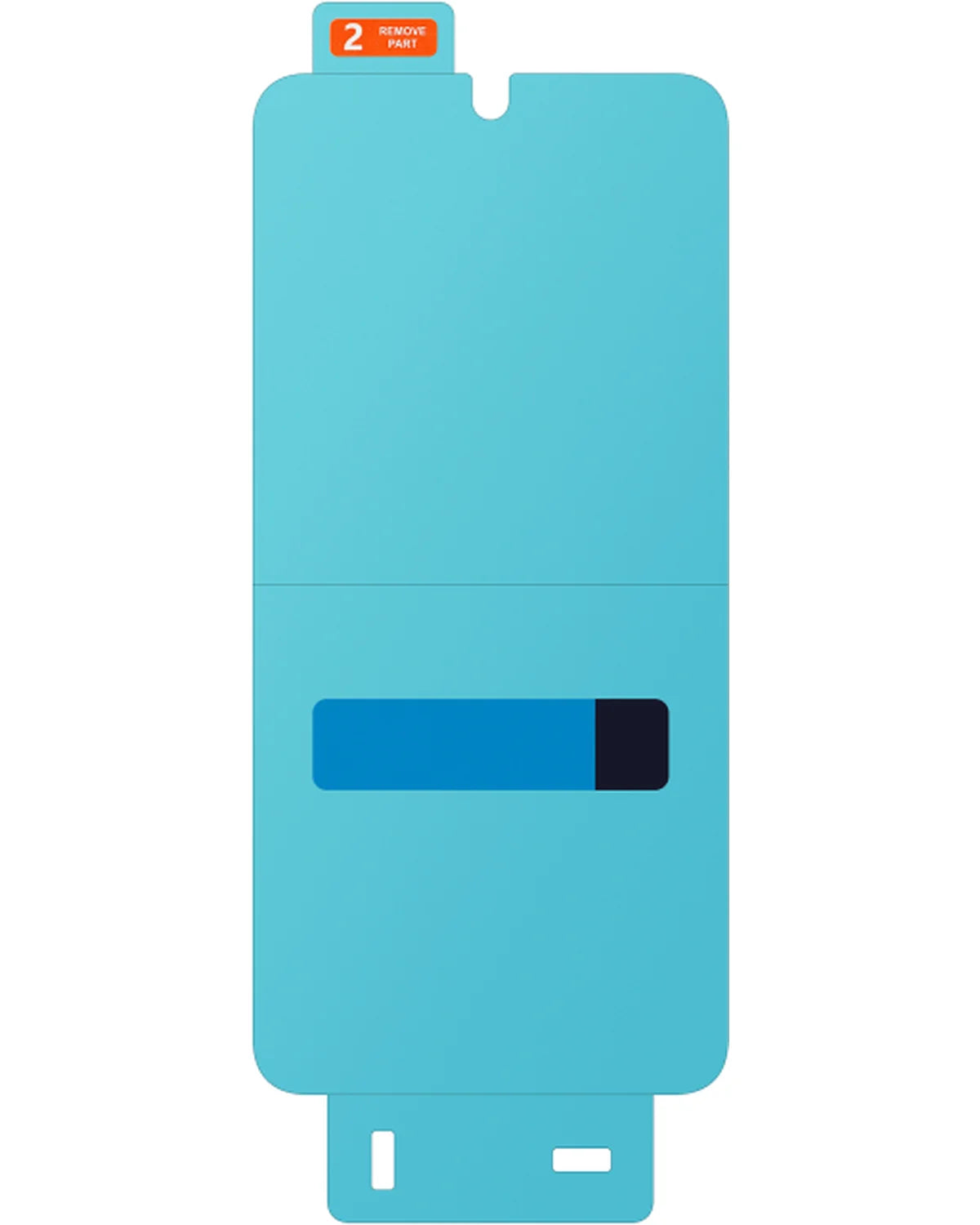 Samsung Anti-Reflecting Screenprotector with Applicator Samsung Galaxy S24 5G Clear