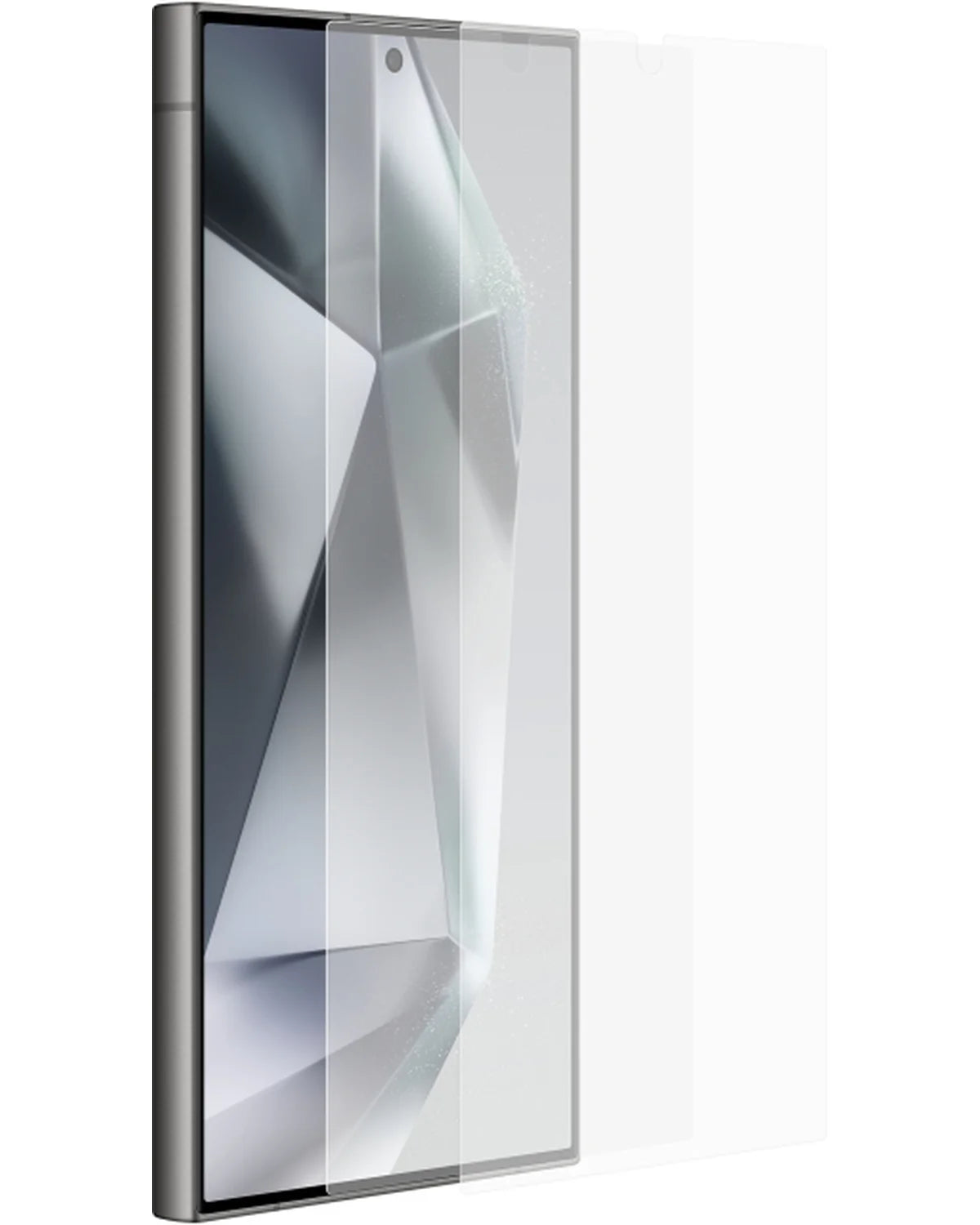 Samsung Anti-Reflecting Screenprotector with Applicator Samsung Galaxy S24 Ultra 5G Clear