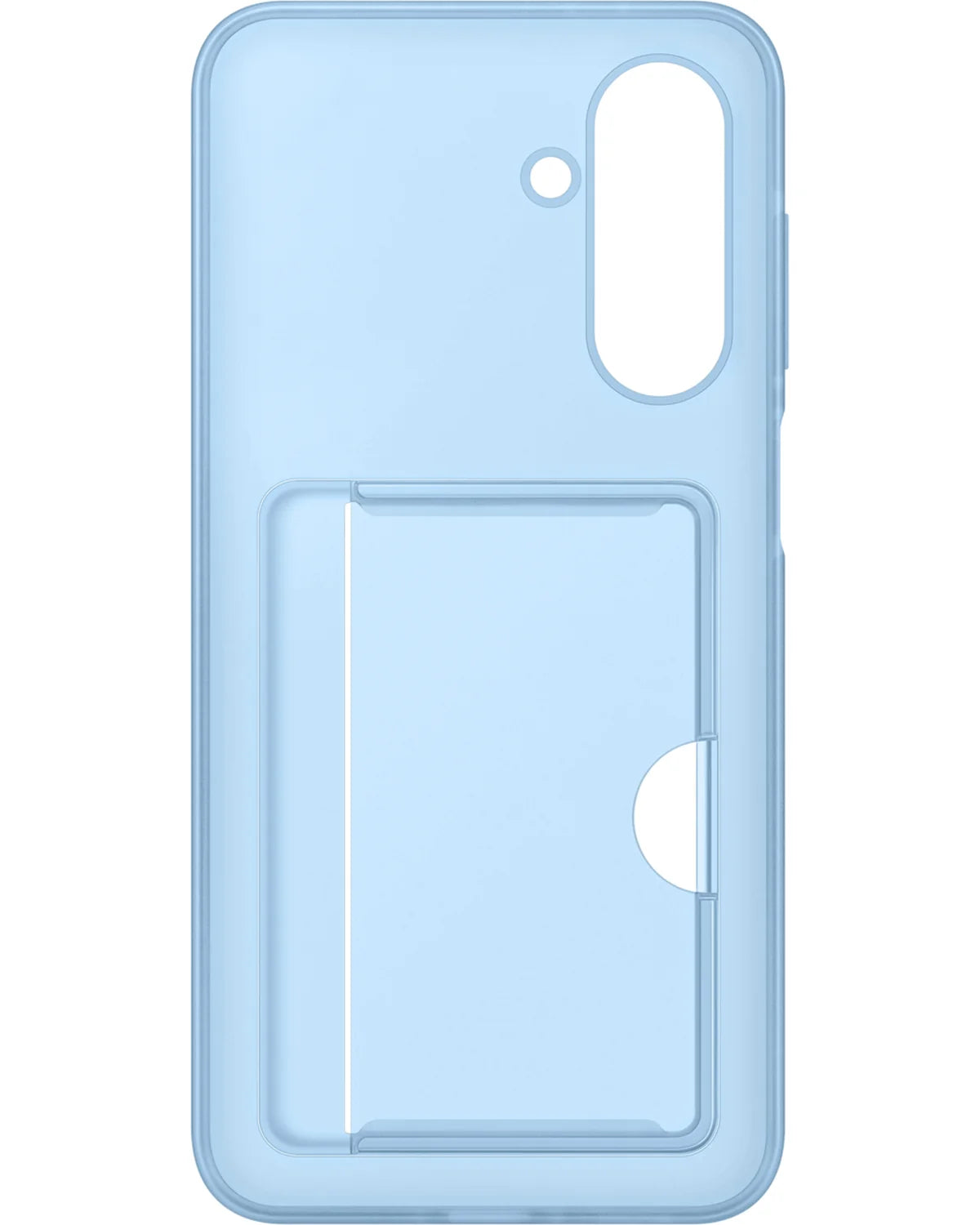Samsung Card Slot Hoesje – Samsung Galaxy A26 5G – Blauw