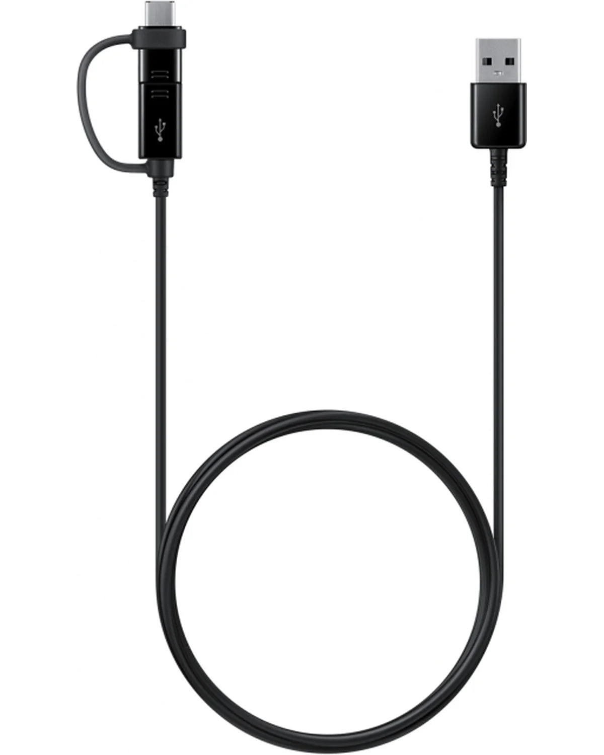 Samsung EP-L1100WBEGEU Duo Autolader 15W – Zwart