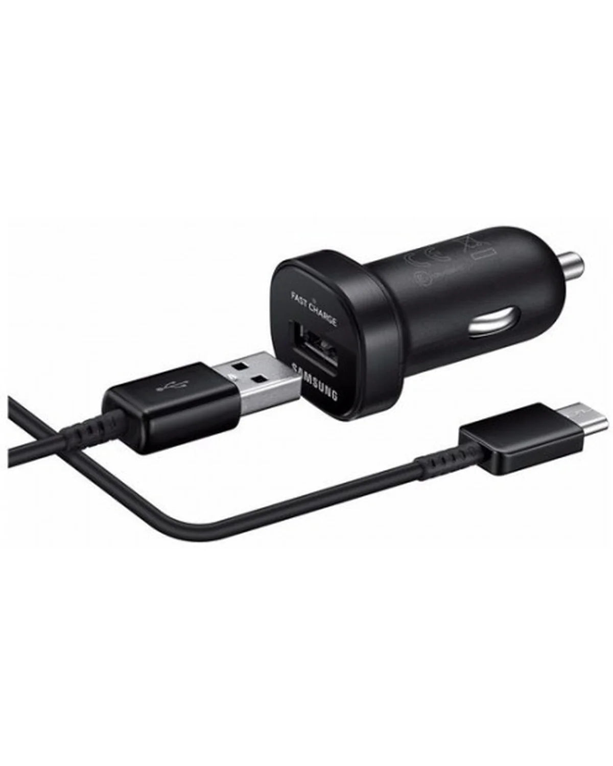 Samsung EP-LN930CBEGWW Autolader USB-C – Fast Charging – Zwart