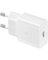 Samsung EP-T1510XWEGEU Fast Charger 15W met USB-C Kabel – Wit