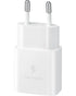 Samsung EP-T1510XWEGEU Fast Charger 15W met USB-C Kabel – Wit