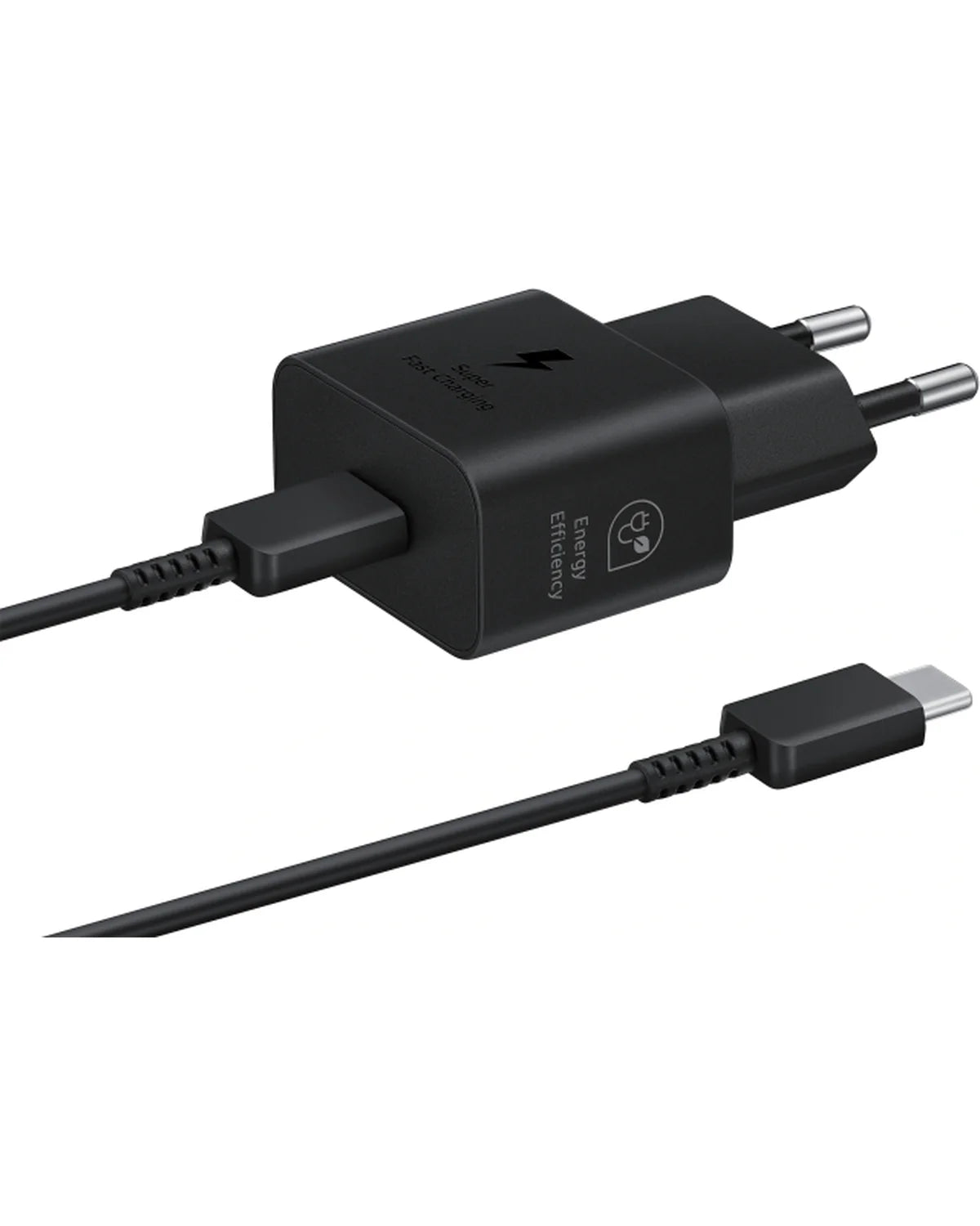 Samsung EP-T2510XBEGEU PD Wandlader 25W met USB-C Kabel – Zwart