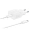 Samsung EP-T2510XWEGEU PD Wandlader 25W met USB-C Kabel – Wit
