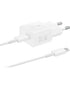 Samsung EP-T2510XWEGEU PD Wandlader 25W met USB-C Kabel – Wit